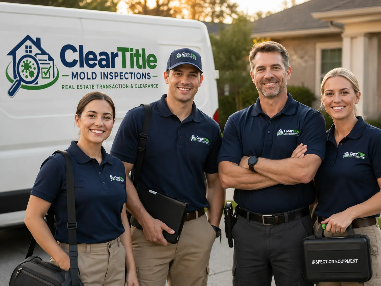 Mold Inspection For Home Sale company in Gibsonville, NC
